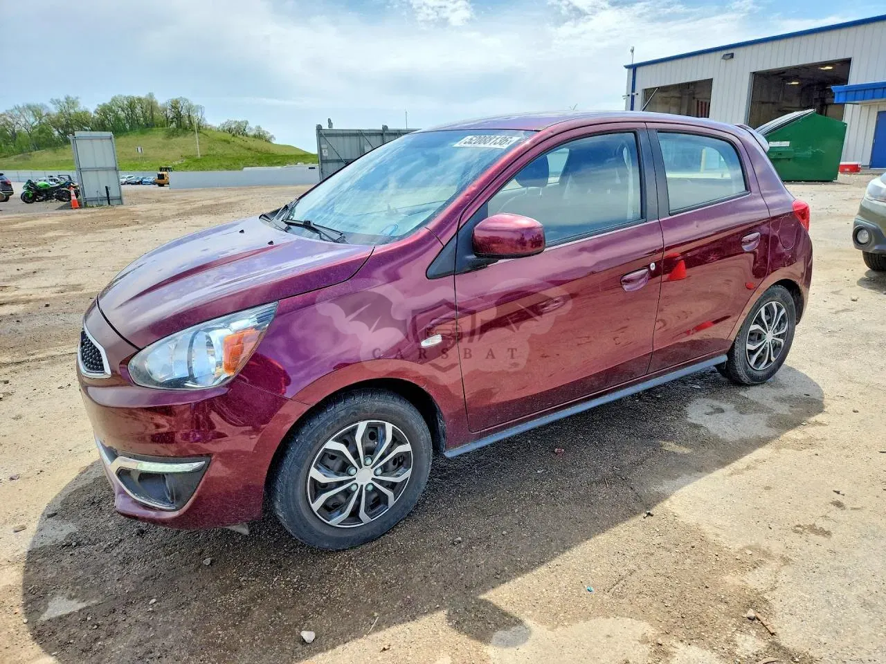 Mitsubishi Mirage 1.2L 3 2017