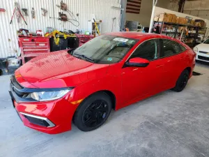 Honda Civic 2.0L 4 2021