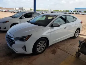 Hyundai Elantra 2.0L 4 2019
