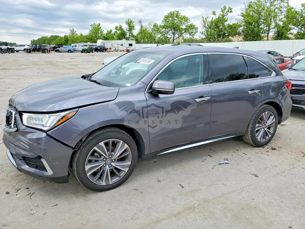 Acura MDX 3.5L 6 2018