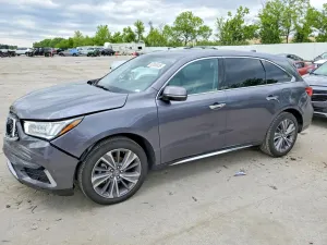 Acura MDX 3.5L 6 2018