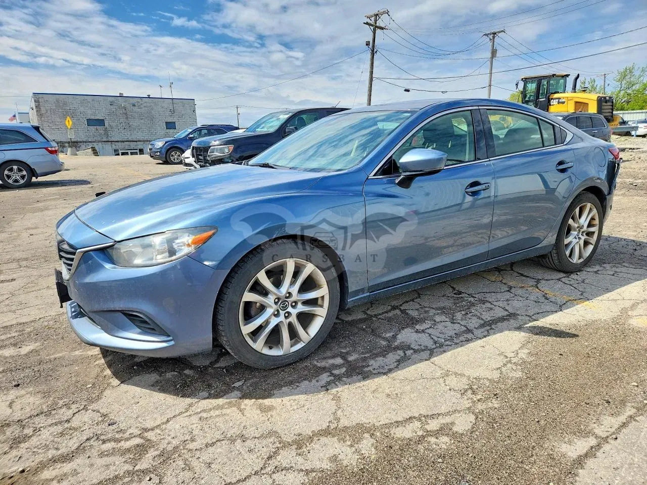 Mazda 6 2.5L 4 2017