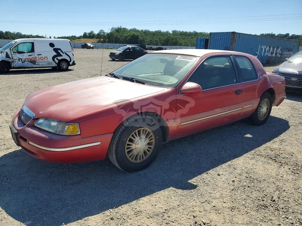Mercury Cougar 4.6L 8 1996