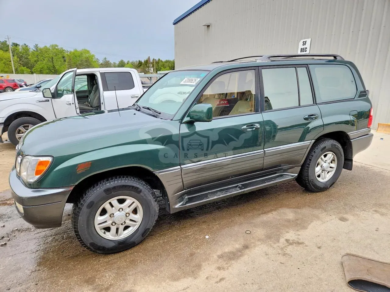Lexus LX 4.7L 8 2000