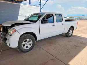 Nissan Frontier 4.0L 6 2012