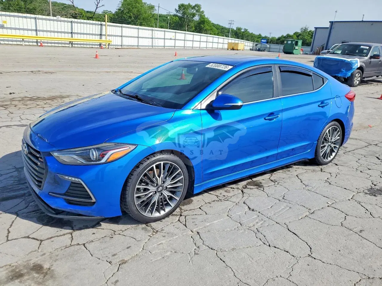 Hyundai Elantra 1.6L 4 2017
