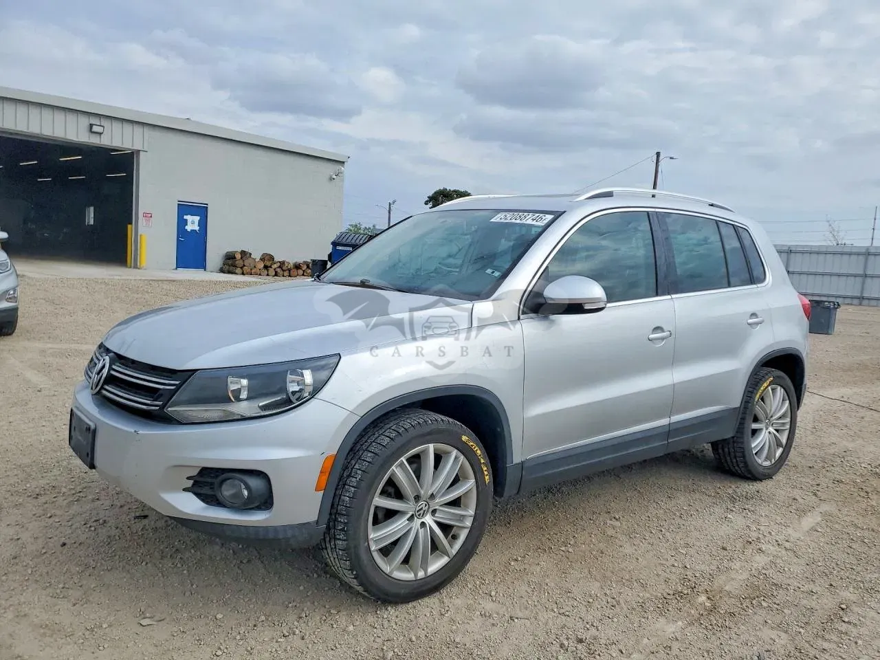 Volkswagen Tiguan 2.0L 4 2012