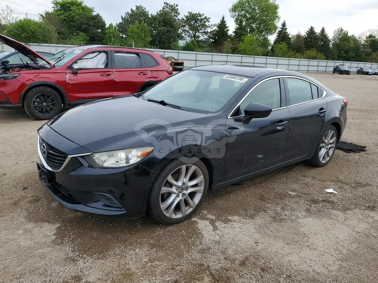 Mazda 6 2.5L 4 2016