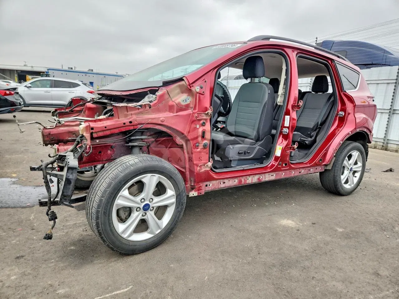 Ford Escape 1.6L 4 2016