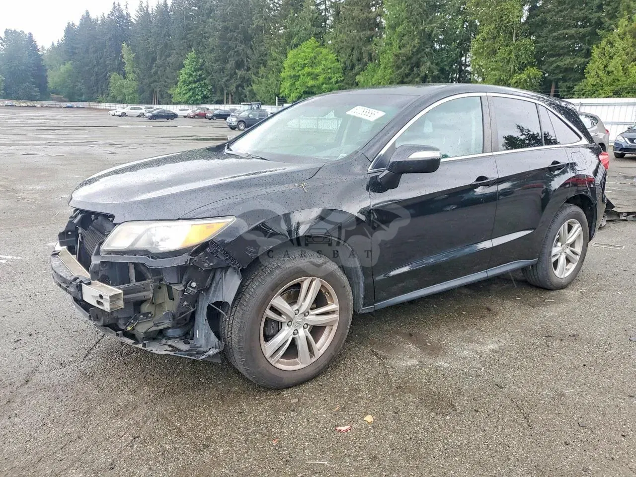 Acura RDX 3.5L 6 2014