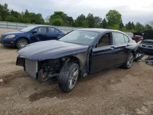 BMW 7 Series 4.4L 8 2018
