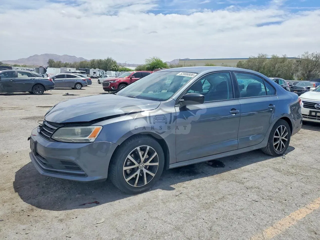 Volkswagen Jetta 1.4L 4 2016