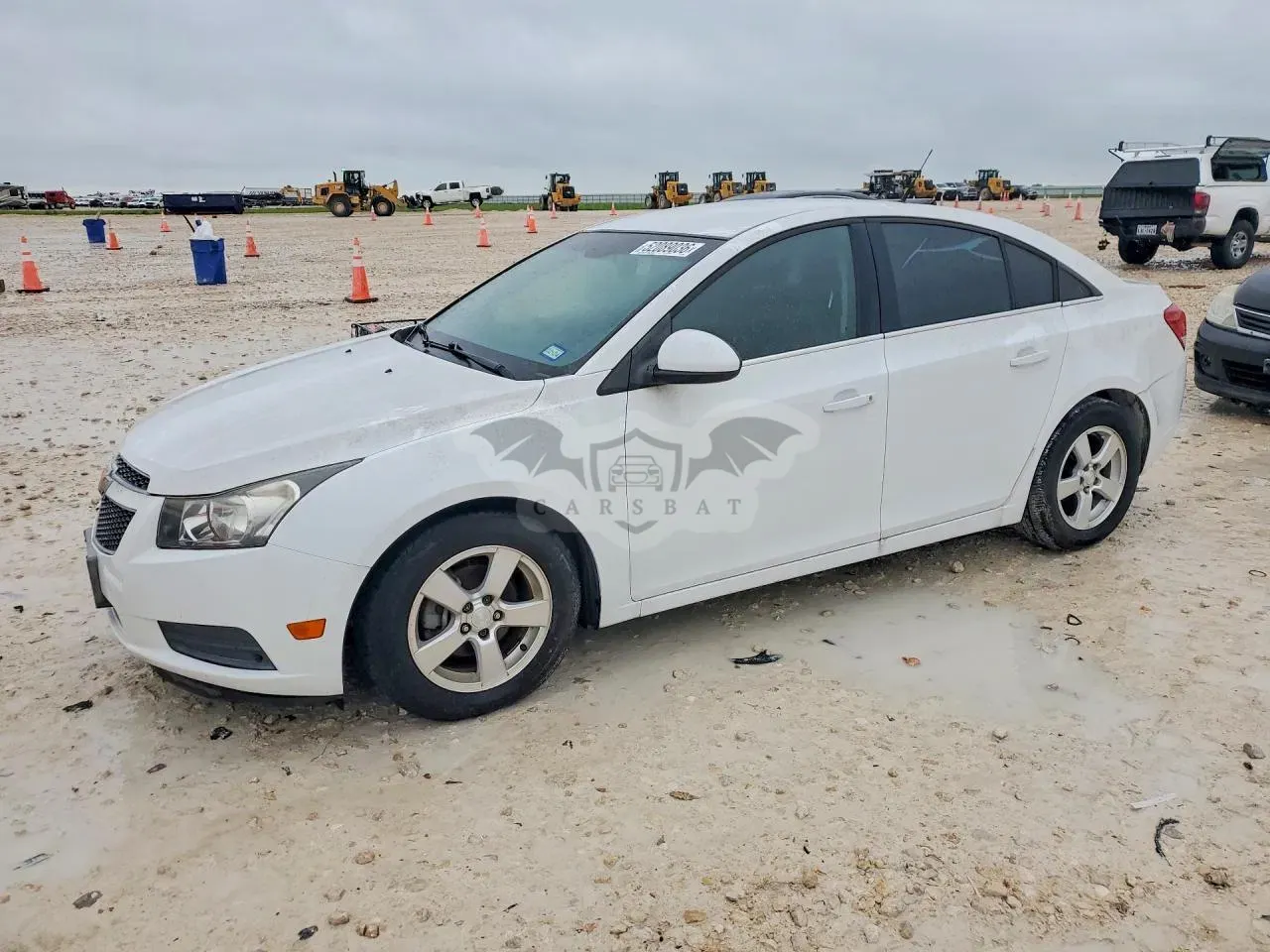 Chevrolet Cruze 1.4L 4 2013