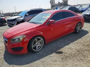 Mercedes-Benz CLA 2.0L 4 2014