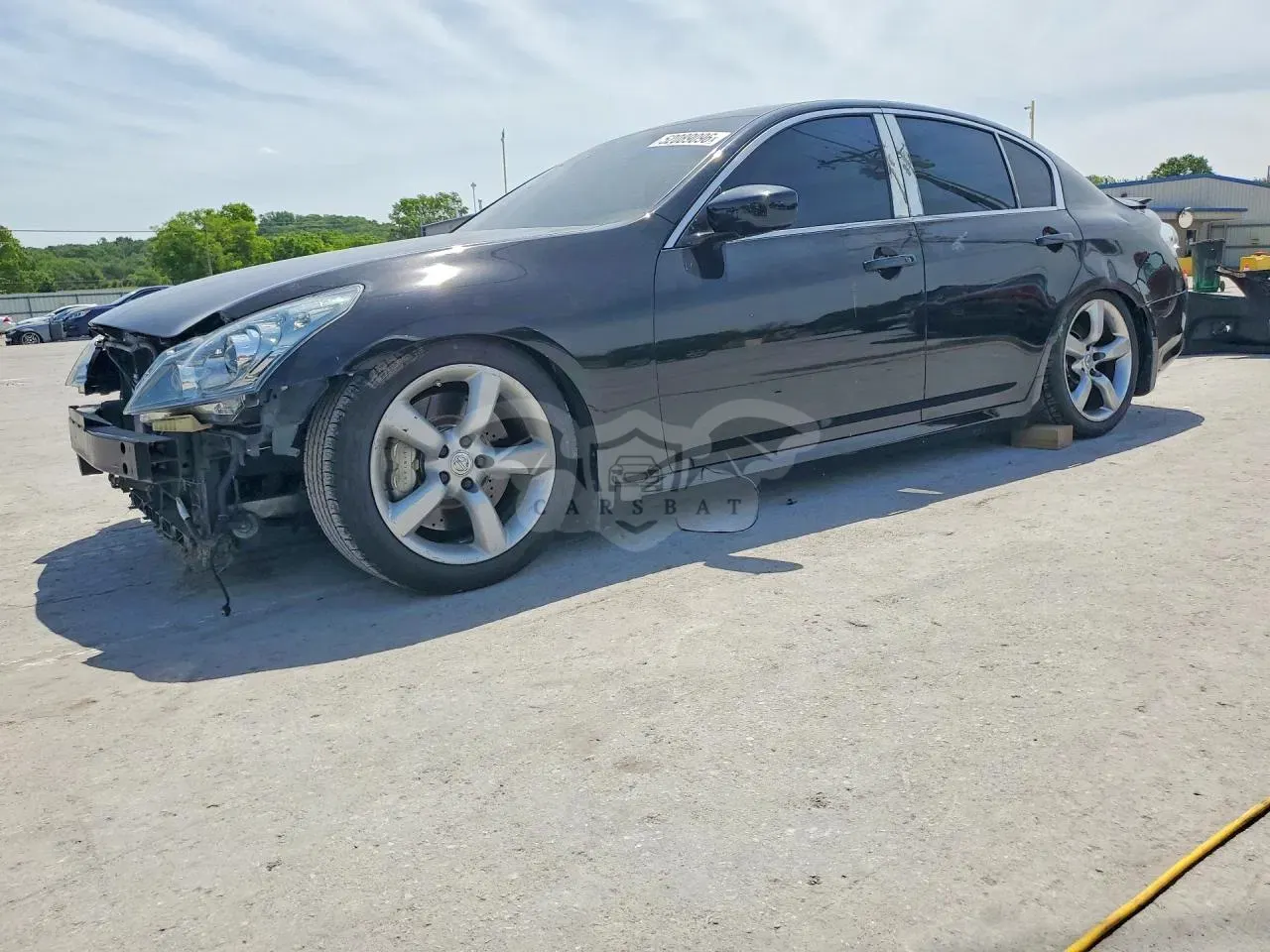 Infiniti G37 3.7L 6 2011