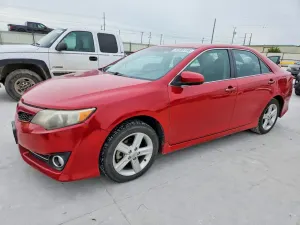 Toyota Camry 2.5L 4 2014