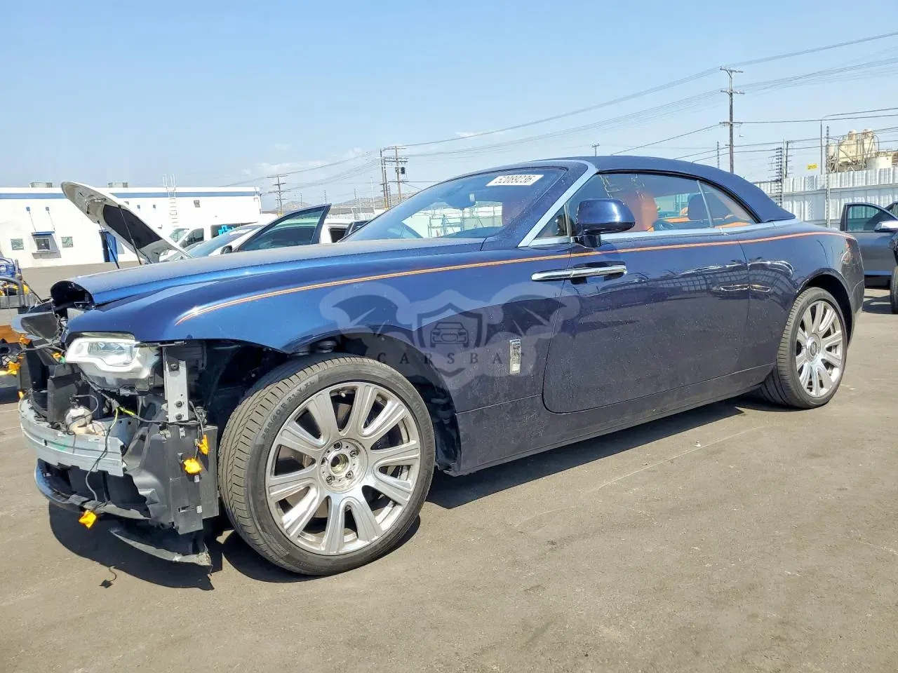 Rolls-Royce Dawn 6.6L 12 2017
