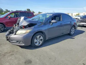 Honda Civic 1.8L 4 2015
