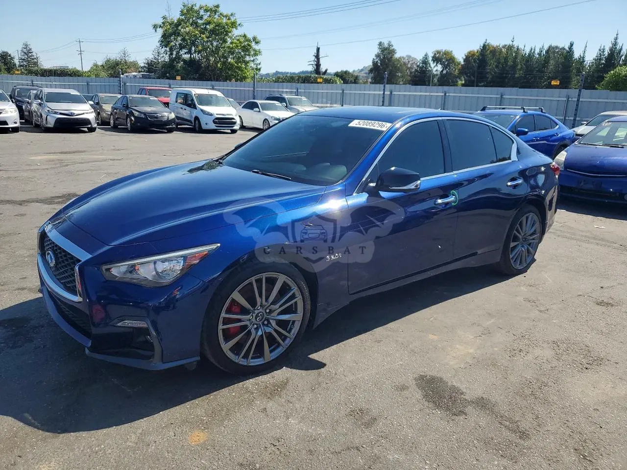 Infiniti Q50 3.0L 6 2018