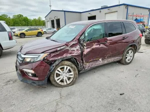 Honda Pilot 3.5L 6 2017