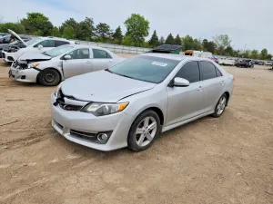 Toyota Camry 2.5L 4 2012