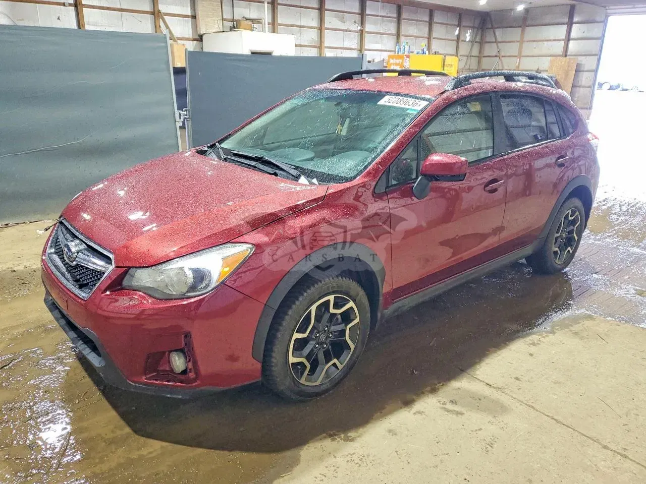 Subaru Crosstrek 2.0L 4 2016