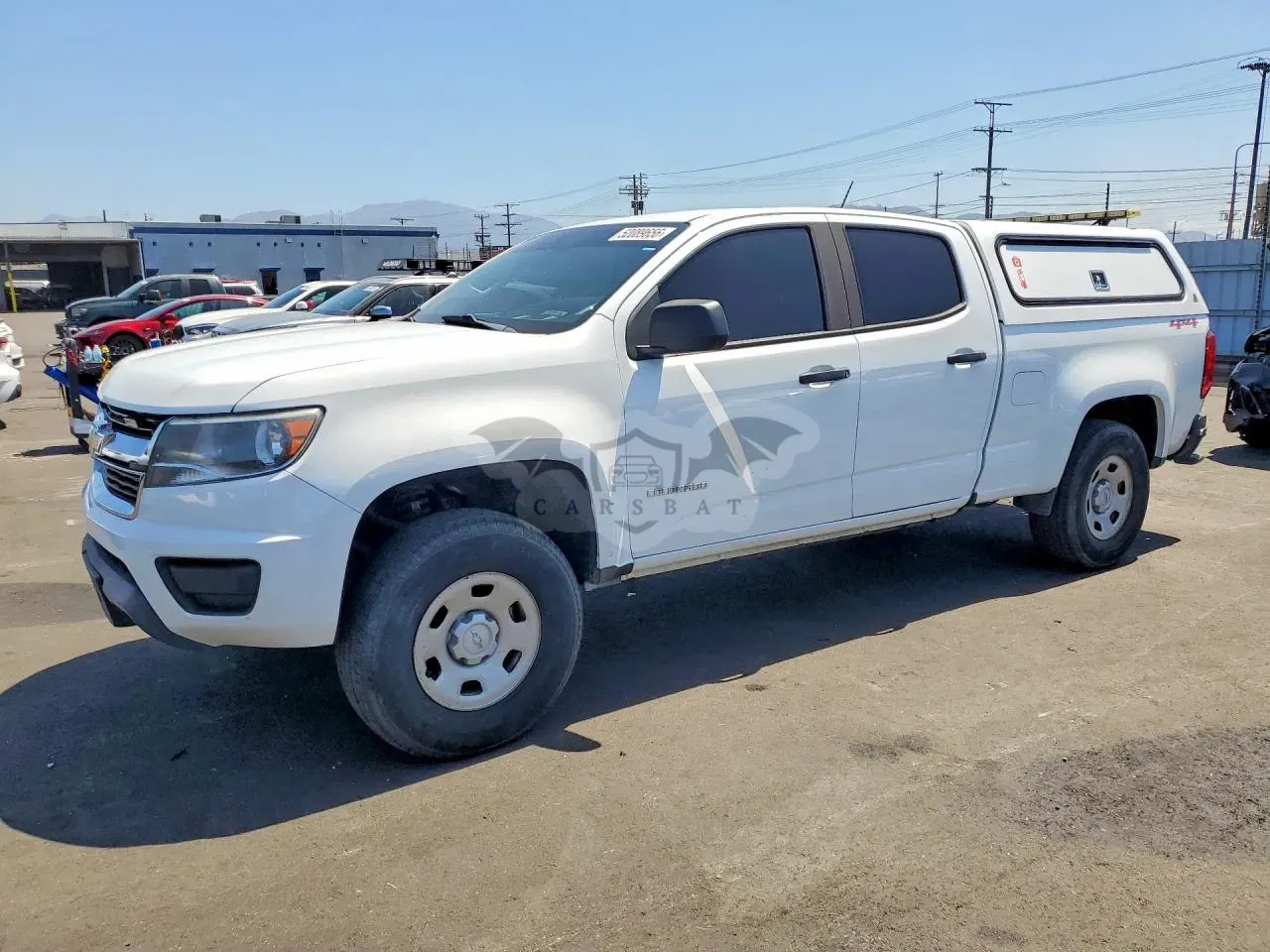 Chevrolet Colorado 3.6L 6 2019