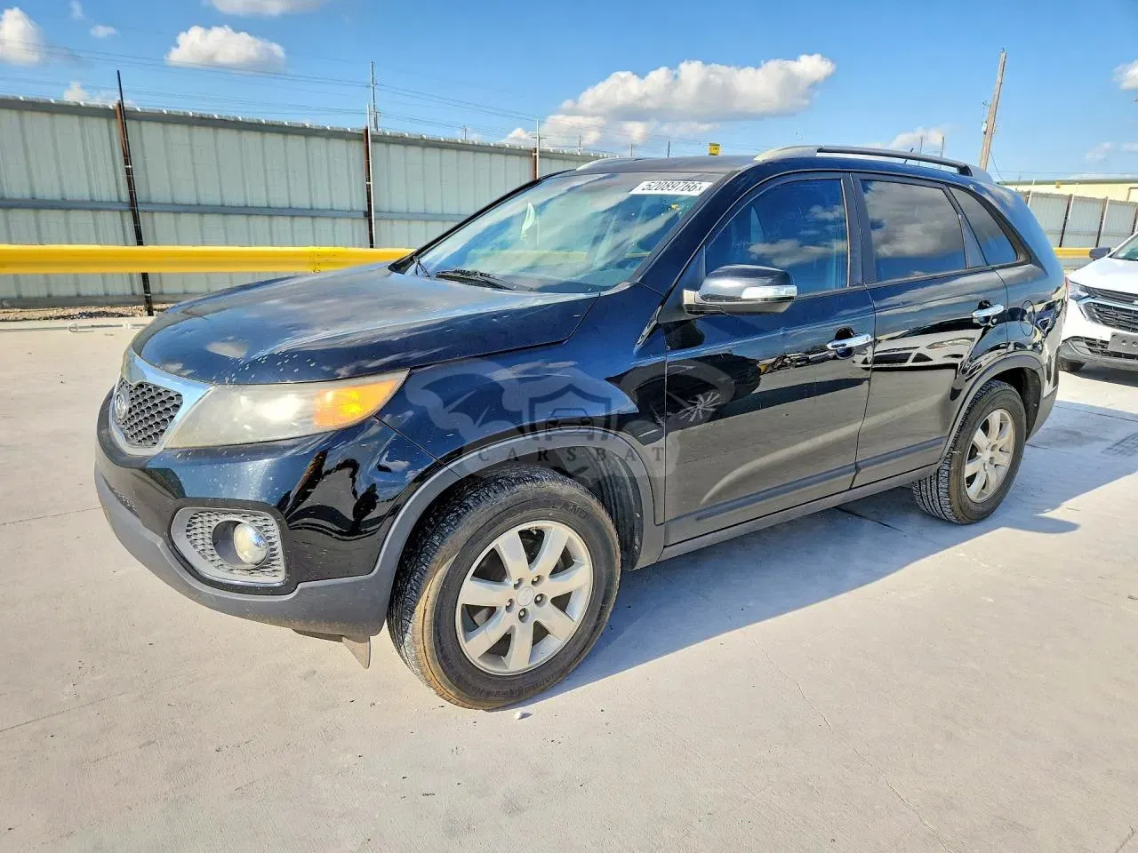 Kia Sorento 3.5L 6 2012