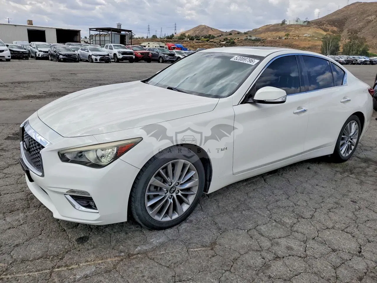 Infiniti Q50 3.0L 6 2018