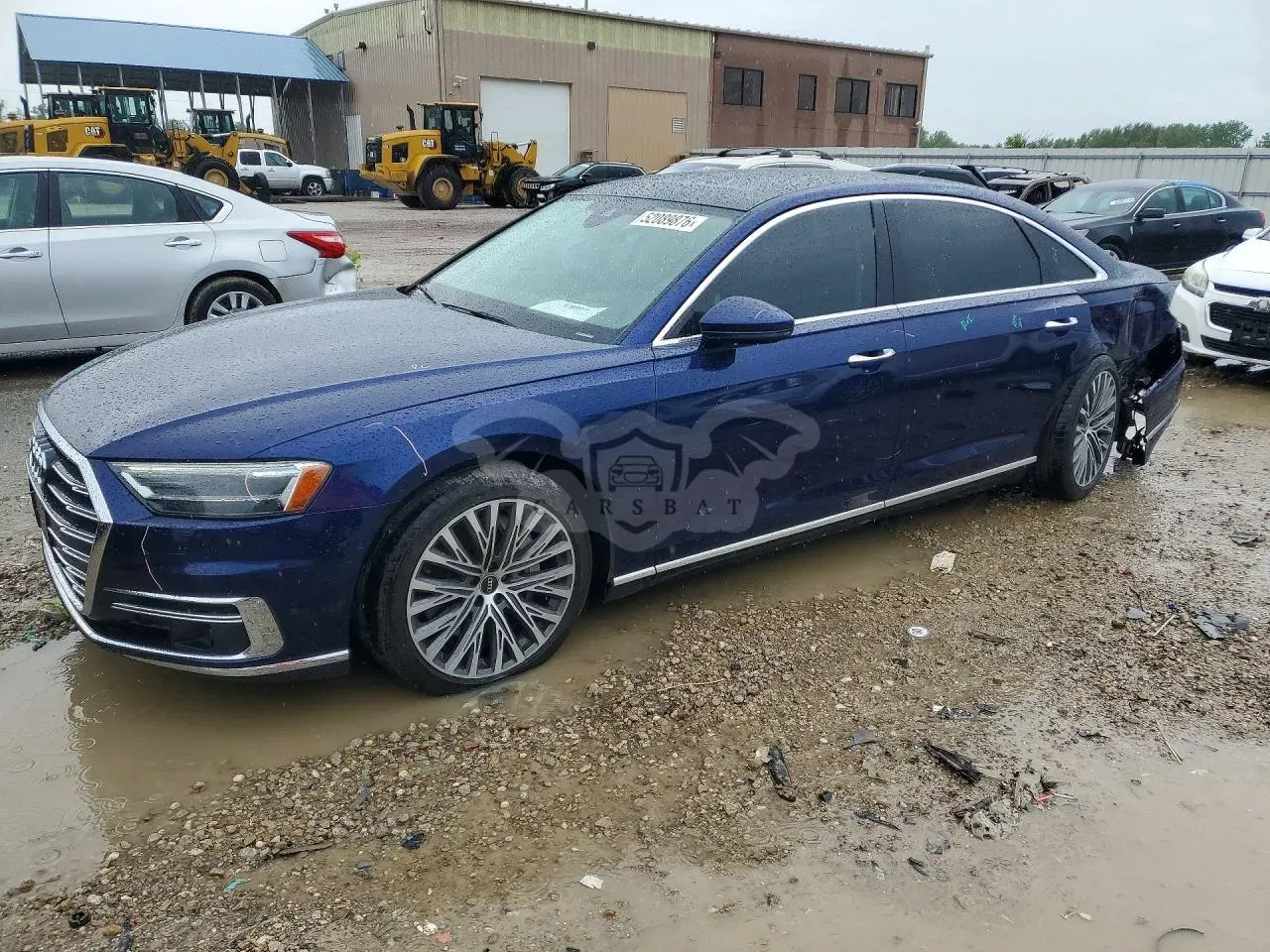 Audi A8 3.0L 6 2021