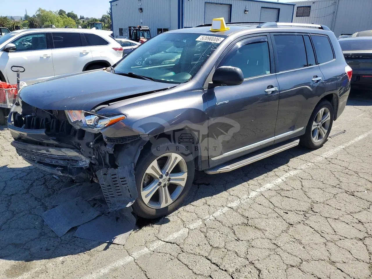 Toyota Highlander 3.5L 6 2013