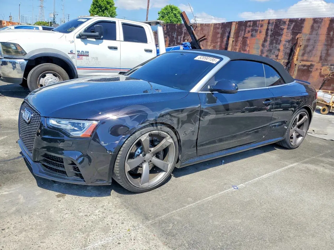 Audi RS5 4.2L 8 2014