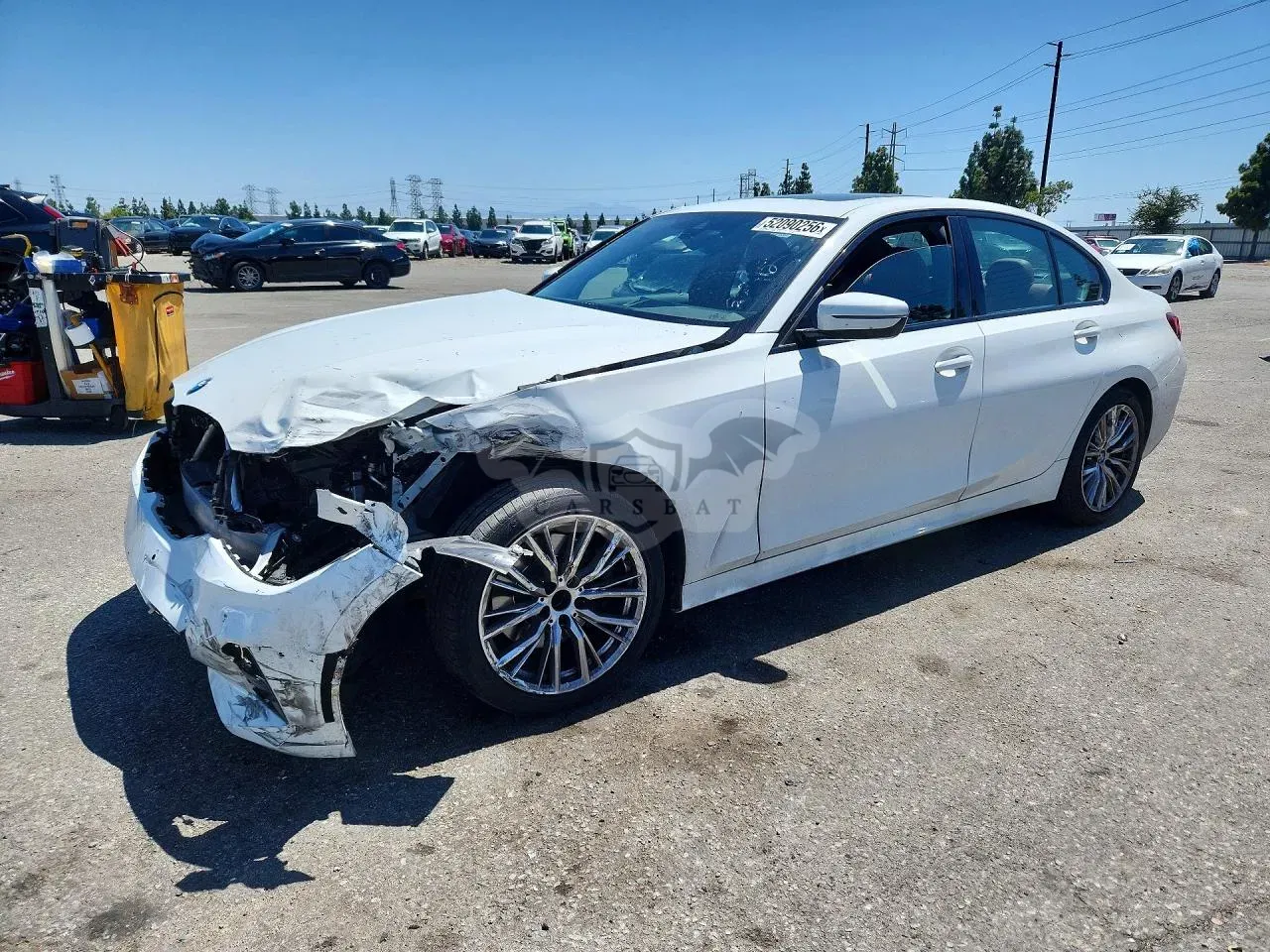 BMW 3 Series 2.0L 4 2023