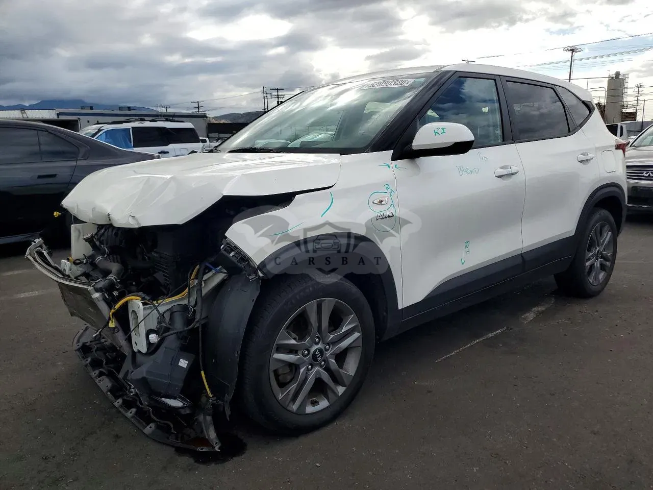 Kia Seltos 2.0L 4 2021
