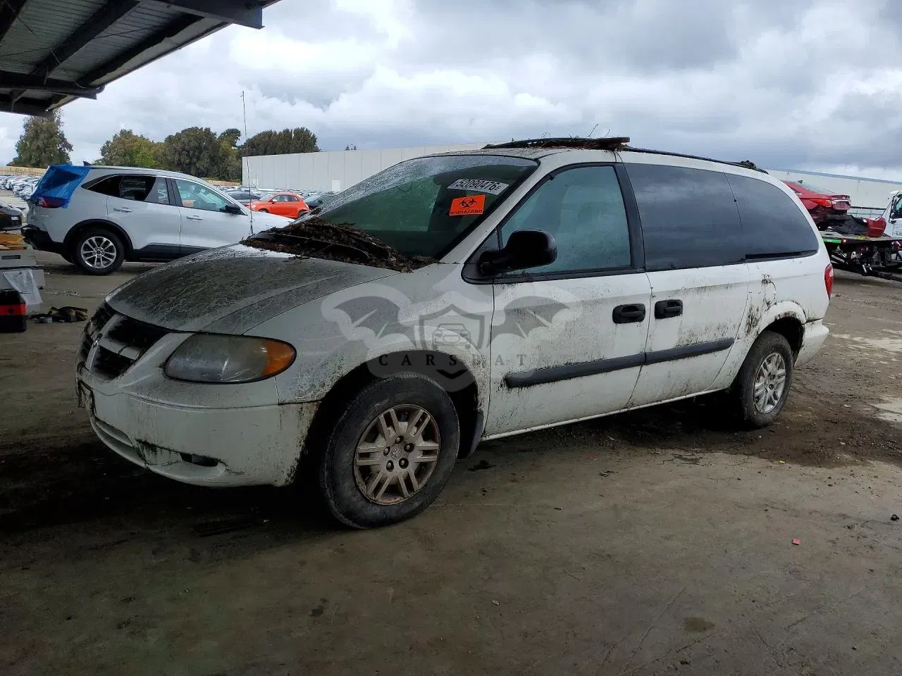 Dodge Grand Caravan (Caravan) 3.3L 6 2005