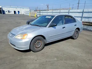 Honda Civic 1.7L 4 2001