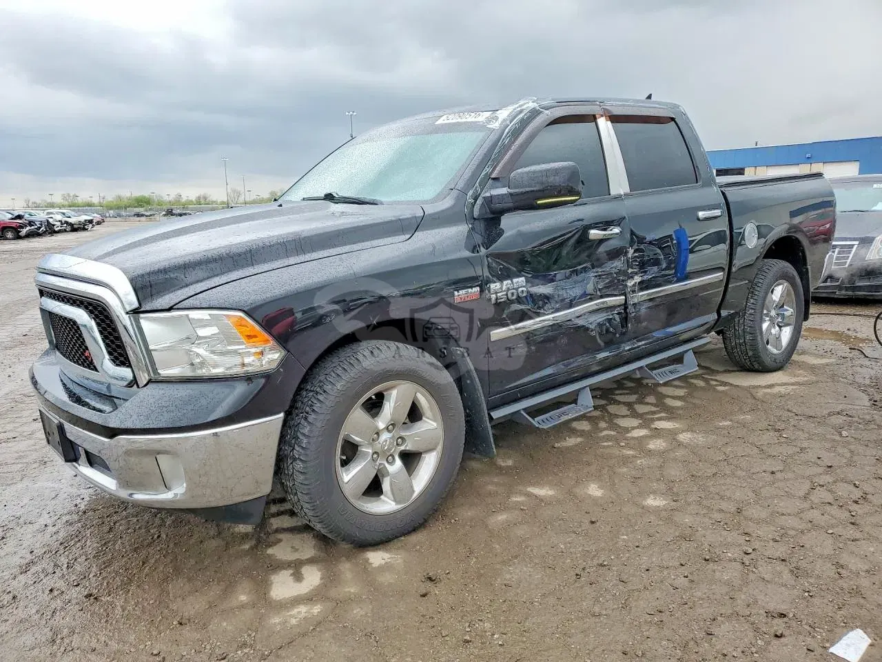 RAM 1500 5.7L 8 2013