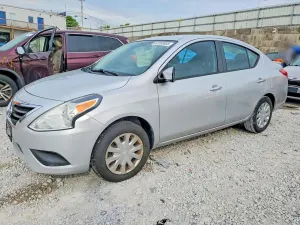 Nissan Versa 1.6L 4 2019