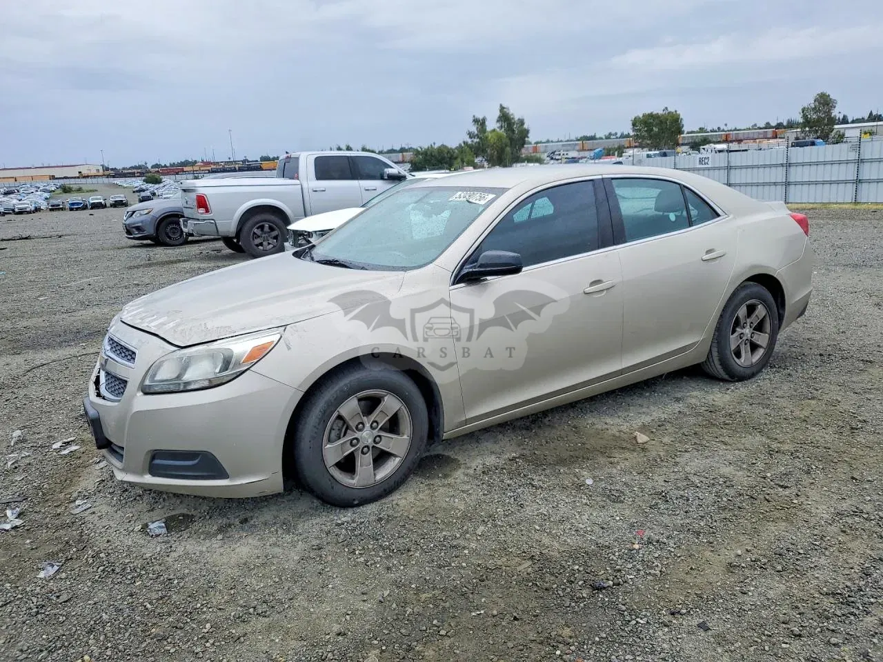 Chevrolet Malibu 2.5L 4 2013