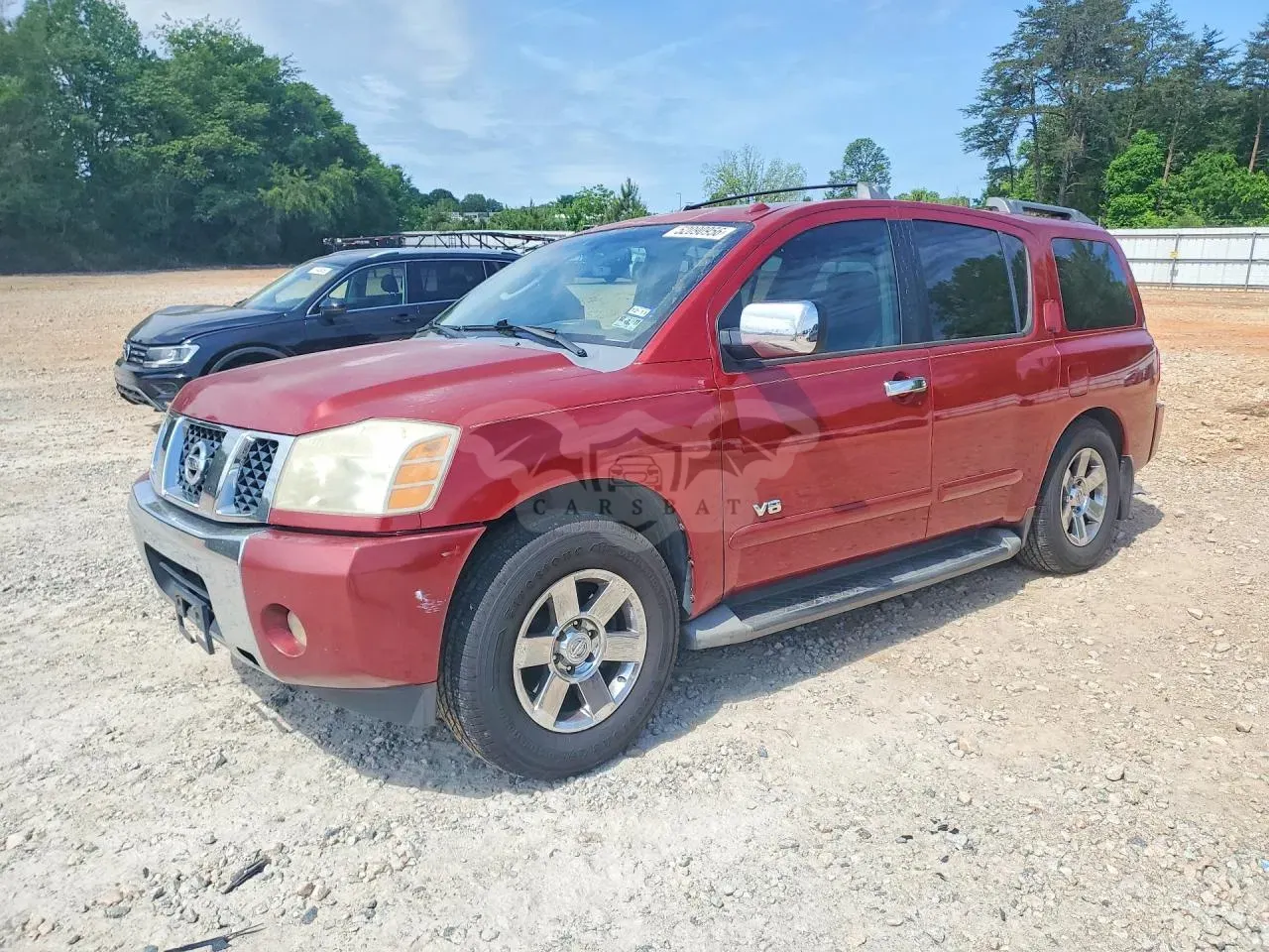 Nissan Armada 5.6L 8 2007