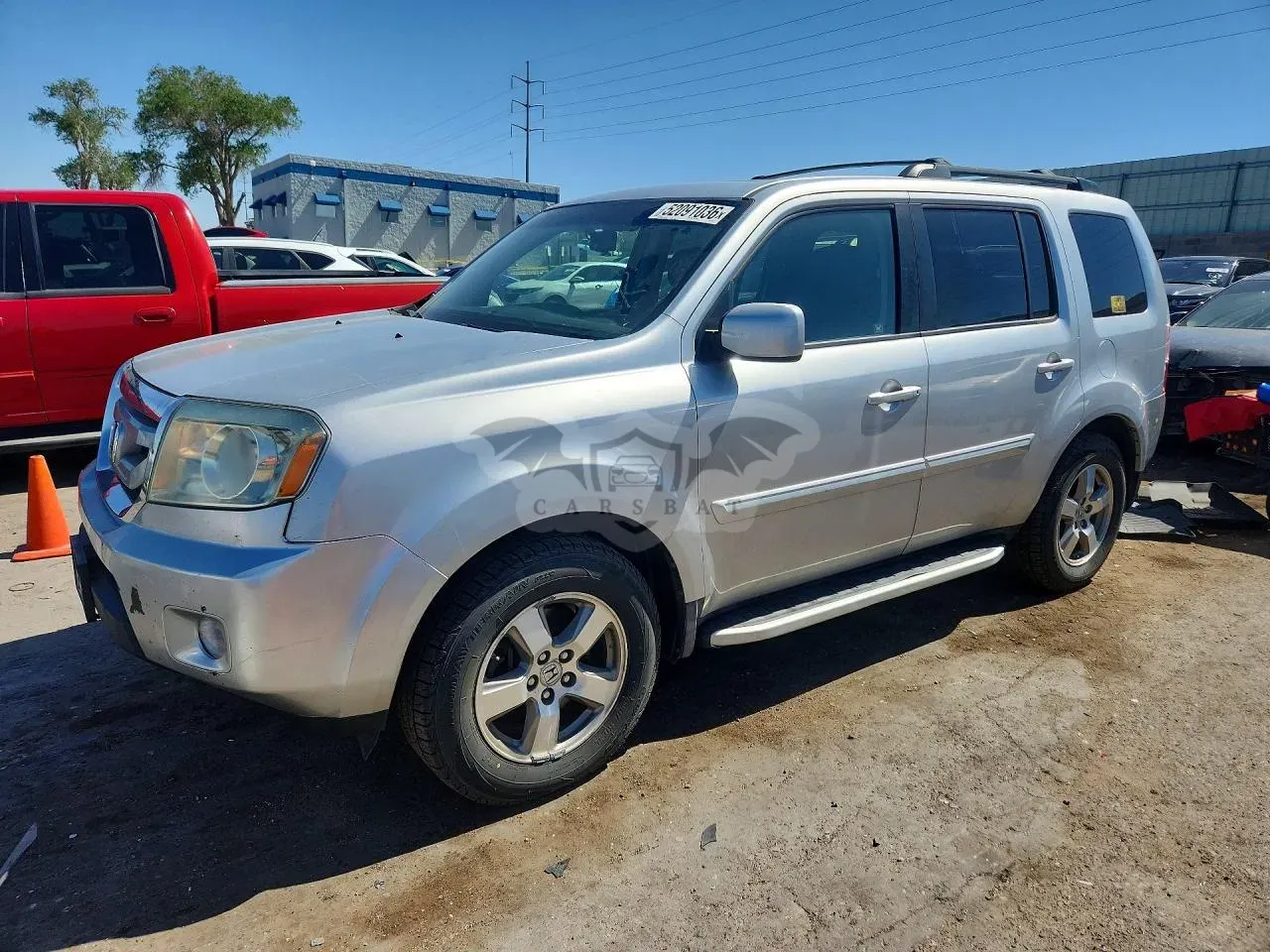 Honda Pilot 3.5L 6 2010