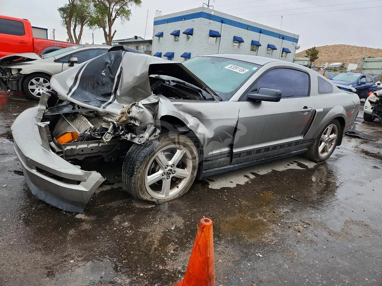 Ford Mustang 4.0L 6 2008