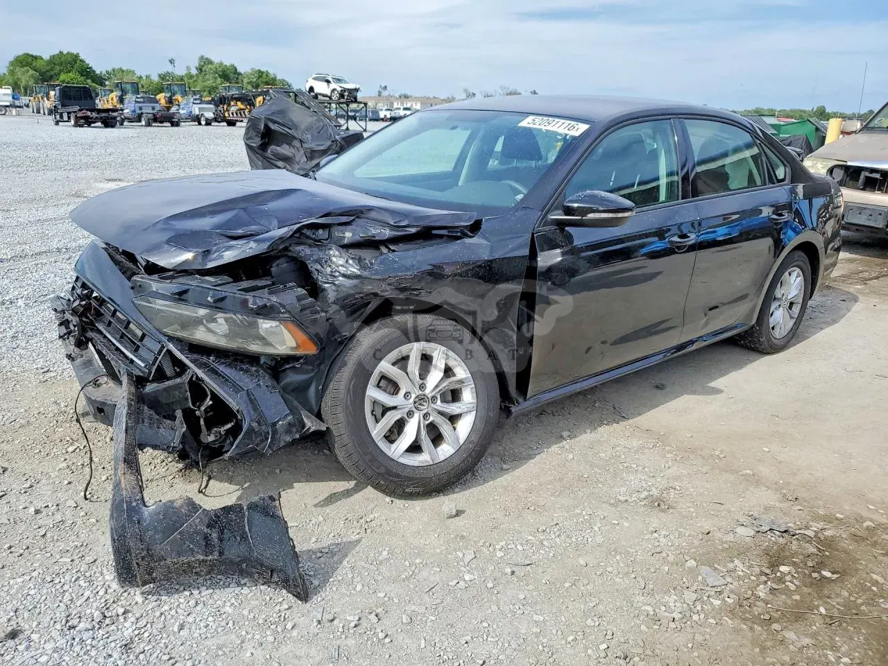 Volkswagen Passat 2L 4 2018