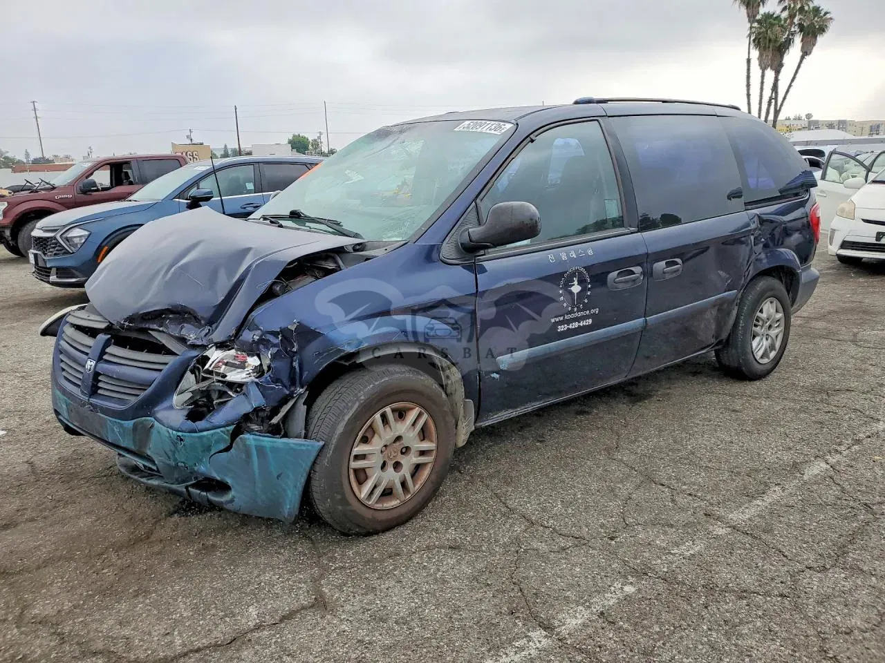 Dodge Grand Caravan (Caravan) 2.4L 4 2005