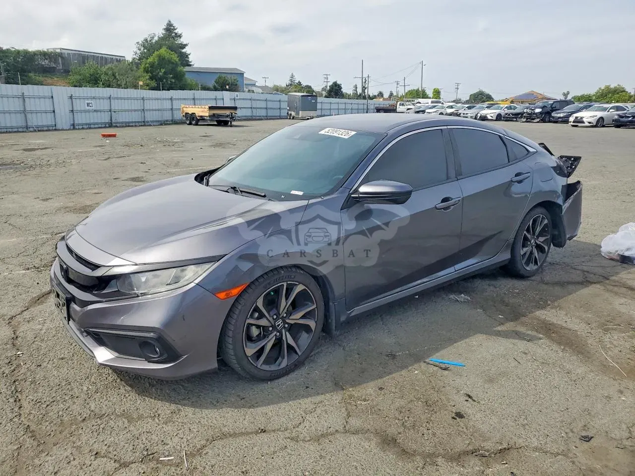 Honda Civic 2.0L 4 2021