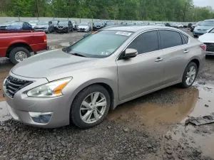 Nissan Altima 2.5L 4 2013