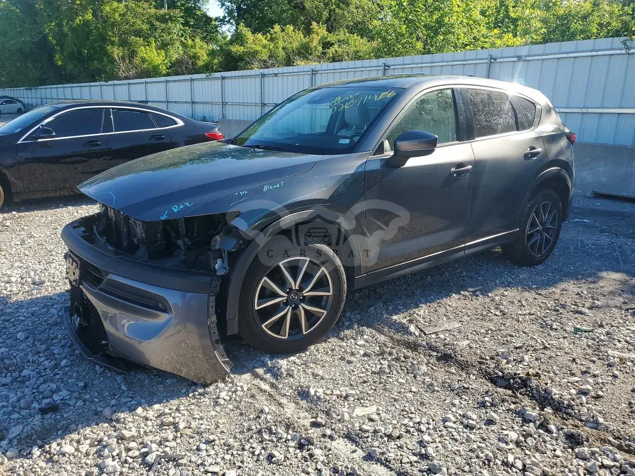 Mazda CX-5 2.5L 4 2017
