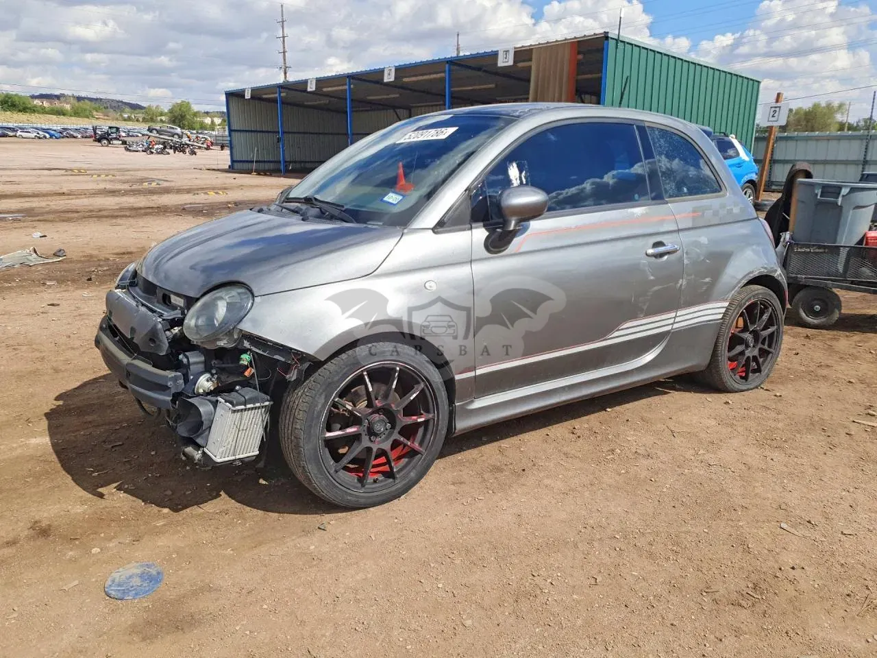 Fiat 500 1.4L 4 2013