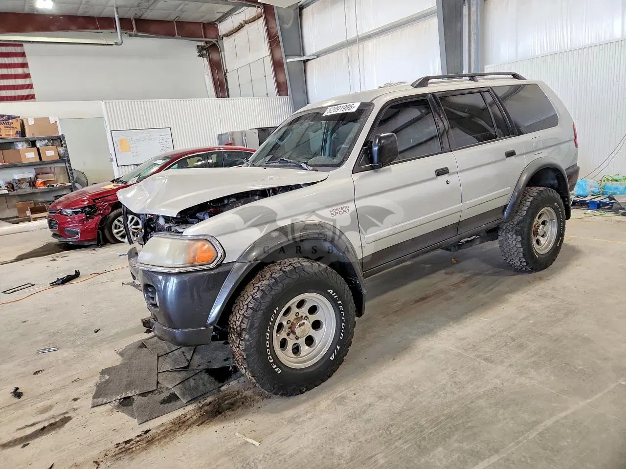 Mitsubishi Montero 3.5L 6 2003