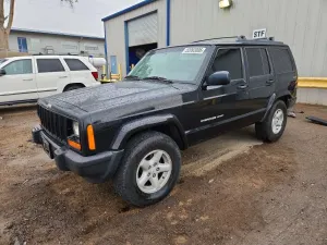 Jeep Cherokee 4.0L 6 2001
